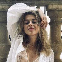 Victoria Monfort : Sexy en soutien-gorge transparent sur Instagram