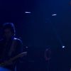 Exclusif - Amel Bent - Johnny Hallyday en concert au POPB de Bercy et au Theatre de Paris a Paris - Jour 2 de la tournée "Born Rocker Tour". Le 15 juin 2013