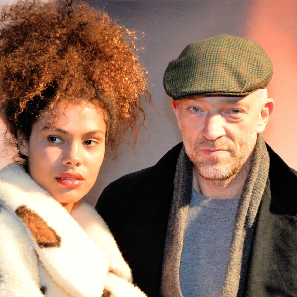 Tina Kunakey et son compagnon Vincent Cassel - Avant-première du film "Carnivores" au cinéma UGC Ciné Cité Les Halles à Paris, France, le 26 mars 2018. © Veeren/Bestimage  Celebs attending the "Carnivores" Premiere at UGC Cine Cite des Halles in Paris, France on March 26, 2018.26/03/2018 - Paris