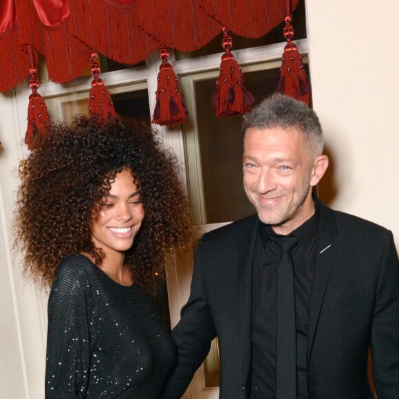 Tina Kunakey et son compagnon Vincent Cassel - Soirée des prix internationaux de musique ''BraVo'' au théâtre Bolshoi à Moscou. Le 11 mars 2018 © Persona Stars / Zuma Press / Bestimage 11/03/2018 - Moscou