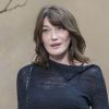 Carla Bruni Sarkozy - People au défilé de mode automne-hiver 2018/2019 "Chanel" au Grand Palais à Paris le 6 mars 2018. © Olivier Borde/Bestimage