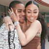 Exclusif - Blac Chyna et son compagnon YBN Almighty Jay arrivent à l'événement Lashed Ladies à Los Angeles, Californie, Etats-Unis, le 29 avril 2018.