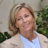Claire Chazal à la conférence de presse de la Flamme Marie Claire à l'hôtel Marois dans les salons France-Amériques à Paris le 14 juin 2016.