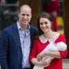 Le prince William, duc de Cambridge, et la duchesse Catherine de Cambridge (Kate Middleton), ont annoncé le 27 avril 2018 les prénoms de leur troisième enfant, né à Londres le 23 avril 2018 : Louis Arthur Charles de Cambridge.