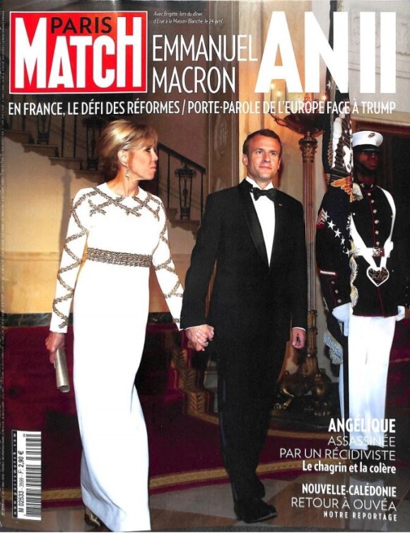 Paris Match du 30 mai 2018