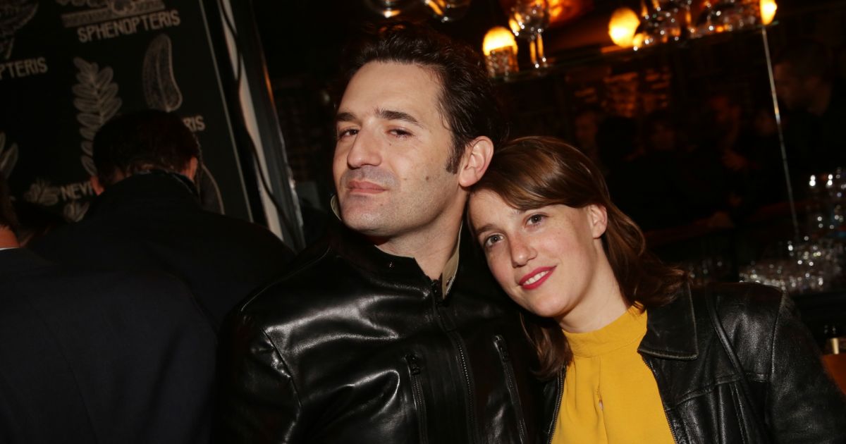 Qui Est Le Compagnon De Nicolas Maury Nicolas Maury et Fanny Sidney a l'after party de la Saison 3 de la