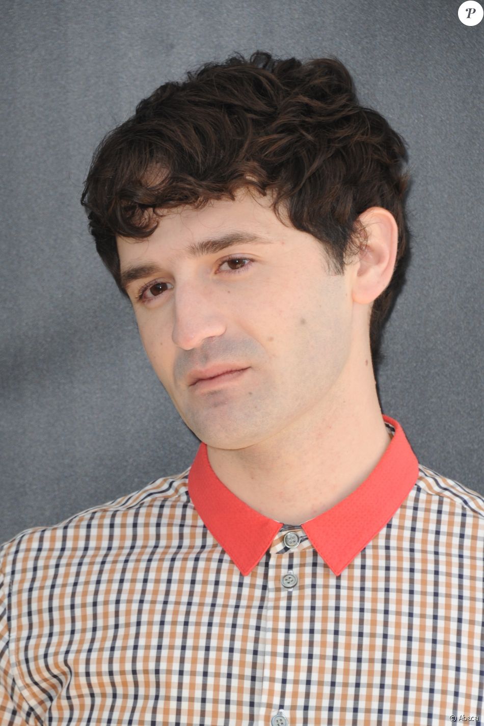 Nicolas Maury à Cannes, en mai 2013. - Purepeople