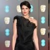 Gemma Arterton au photocall des BAFTA au Royal Albert Hall à Londres le 18 février 2018.