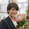 Gemma Arterton - People visitent l'exposition florale de Chelsea à Londres le 22 mai 2017.