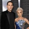G-Eazy, Halsey - People à la soirée Vanity Fair Oscar Party au "Wallis Annenberg Center for the Performing Arts" à Beverly Hills le 4 mars 2018.04/03/2018 - Los Angeles