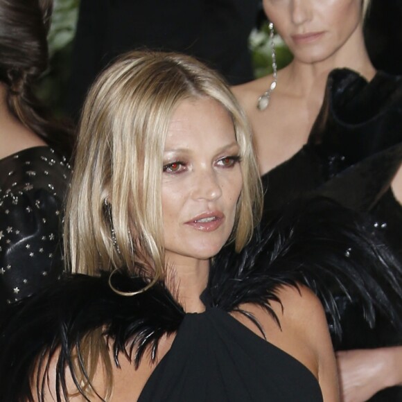 Kate Moss au Met Gala à New York, le 7 mai 2018.