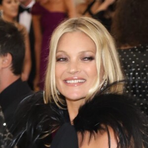 Kate Moss au Met Gala à New York, le 7 mai 2018.