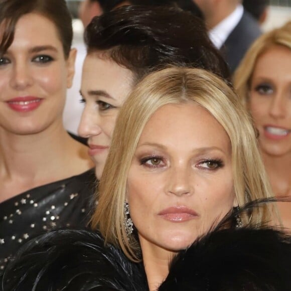 Kate Moss au Met Gala à New York, le 7 mai 2018.