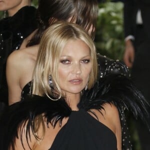 Kate Moss au Met Gala à New York, le 7 mai 2018.