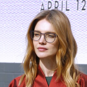 Natalia Vodianova se balade dans les rues de New York, le 12 avril 2018