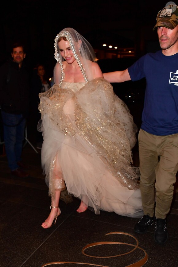 Kate Bosworth - Les célébrités arrivent au Up & Down Met Ball After-Party à New York, le 7 mai 2018