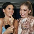 Kendall Jenner, Gigi Hadid - Les célébrités s'amusent au Up &amp; Down Met Ball After-Party à New York, le 7 mai 2018