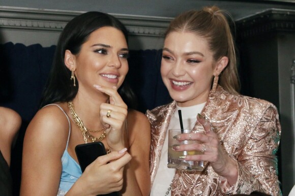 Kendall Jenner, Gigi Hadid - Les célébrités s'amusent au Up & Down Met Ball After-Party à New York, le 7 mai 2018