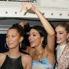 Bella Hadid, Kendall Jenner et Gigi Hadid - Les célébrités s'amusent au Up & Down Met Ball After-Party à New York, le 7 mai 2018