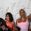 Sean Combs (Sean John, Puff Daddy, Puffy, Diddy, P. Diddy, Brother Love) avec sa compagne Cassie et Mary J. Blige - Les célébrités s'amusent au Up & Down Met Ball After-Party à New York, le 7 mai 2018