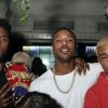 Chadwick Boseman, Michael B. Jordan et Pharrell Williams - Les célébrités s'amusent au Up & Down Met Ball After-Party à New York, le 7 mai 2018