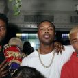 Chadwick Boseman, Michael B. Jordan et Pharrell Williams - Les célébrités s'amusent au Up &amp; Down Met Ball After-Party à New York, le 7 mai 2018