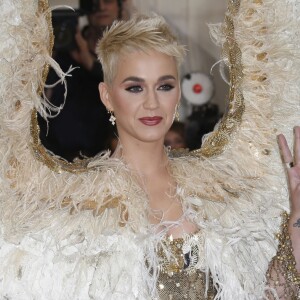 Katy Perry au Met Gala à New York, le 7 mai 2018. © Charles Guerin / Bestimage