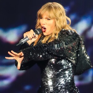 Taylor Swift lors du premier concert de son Reputation Tour à Glendale, Arizona, le 8 mai 2018