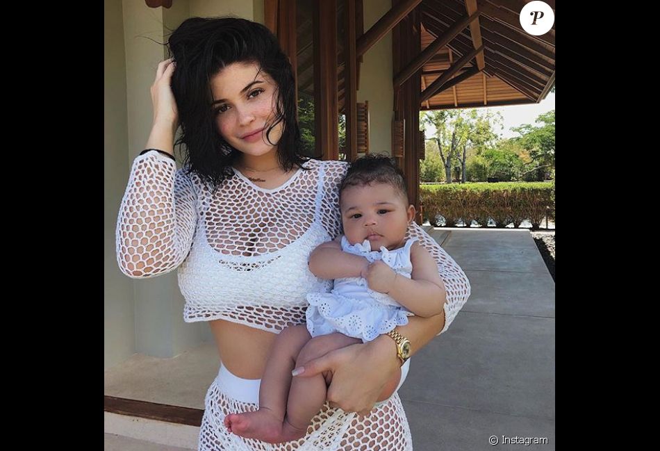 Kylie Jenner Et Sa Fille Stormi Mai 2018 Purepeople 