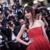 Annabelle Belmondo - Montée des marches du film "Everybody Knows" lors de la cérémonie d'ouverture du 71ème Festival International du Film de Cannes. Le 8 mai 2018 © Borde-Jacovides-Moreau/Bestimage