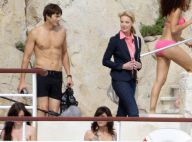 Ashton Kutcher et Katherine Heigl... un couple en tournage sous le regard suspicieux de Demi Moore !