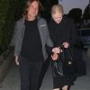 Exclusif - Nicole Kidman et son mari Keith Urban sont allés diner en amoureux à Beverly hills, le 26 avril 2018