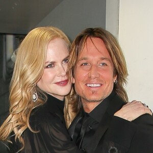 Nicole Kidman et son mari Keith Urban à leur arrivée au gala "Time 100" à New York. Le 25 avril 2018