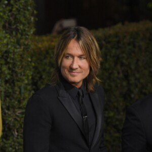 Nicole Kidman et son mari Keith Urban sur le tapis rouge de la 75ème cérémonie des Golden Globe Awards au Beverly Hilton à Los Angeles, le 7 janvier 2018. © © Dave Longendyke/Globe Photos via Zuma/Bestimage