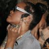 Rihanna - Les célébrités s'amusent au Up & Down Met Ball After-Party à New York, le 7 mai 2018