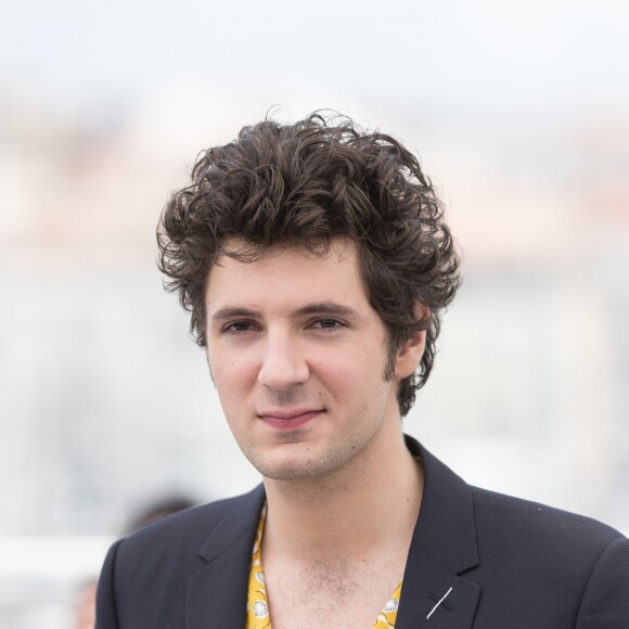 Vincent Lacoste lors du photocall du film « Plaire, aimer et courir vite » au 71ème Festival International du Film de Cannes, le 11 mai 2018. © Borde / Jacovides / Moreau / Bestimage