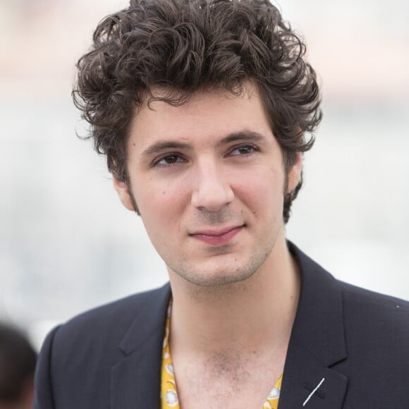Vincent Lacoste lors du photocall du film « Plaire, aimer et courir vite » au 71ème Festival International du Film de Cannes, le 11 mai 2018. © Borde / Jacovides / Moreau / Bestimage