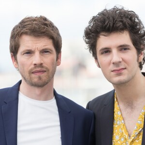 Vincent Lacoste, Pierre Deladonchamps lors du photocall du film « Plaire, aimer et courir vite » au 71ème Festival International du Film de Cannes, le 11 mai 2018. © Borde / Jacovides / Moreau / Bestimage