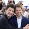 Vincent Lacoste, Pierre Deladonchamps lors du photocall du film « Plaire, aimer et courir vite » au 71ème Festival International du Film de Cannes, le 11 mai 2018. © Borde / Jacovides / Moreau / Bestimage