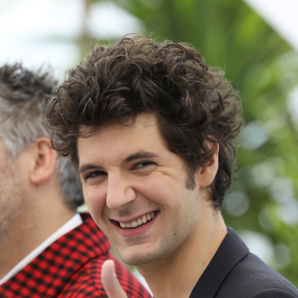 Vincent Lacoste lors du photocall du film « Plaire, aimer et courir vite » au 71ème Festival International du Film de Cannes, le 11 mai 2018. © Borde / Jacovides / Moreau / Bestimage P