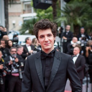 Vincent Lacoste (habillé en Dior Homme) - Montée des marches du film « Plaire, aimer et courir vite » lors du 71ème Festival International du Film de Cannes. Le 10 mai 2018 © Borde-Jacovides-Moreau/Bestimage