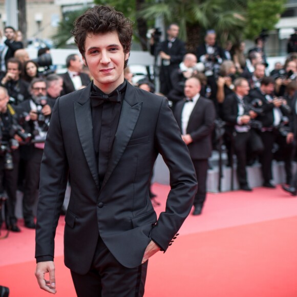 Vincent Lacoste (habillé en Dior Homme) - Montée des marches du film « Plaire, aimer et courir vite » lors du 71ème Festival International du Film de Cannes. Le 10 mai 2018 © Borde-Jacovides-Moreau/Bestimage