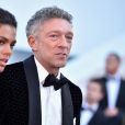Vincent Cassel et Tina Kunakey lors de la montée des marches de 'Girls Of The Sun (Les Filles Du Soleil)' au Festival de Cannes, le 12 mai 2018.