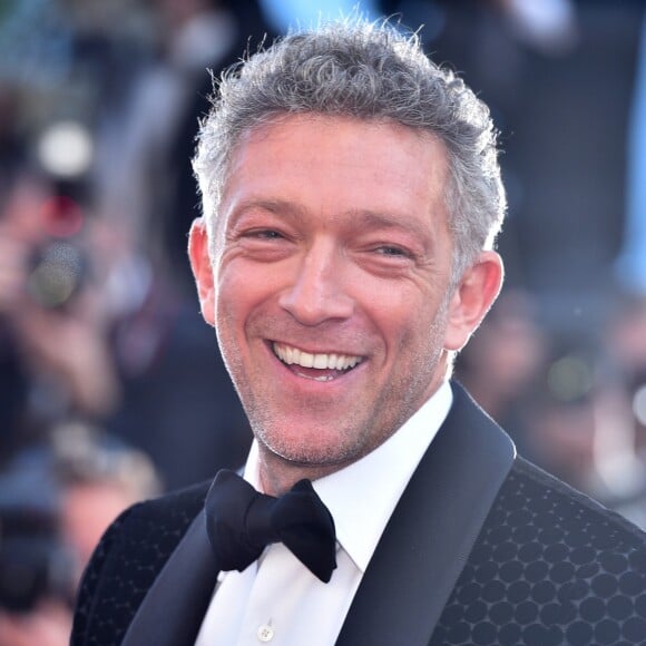 Vincent Cassel et Tina Kunakey lors de la montée des marches de 'Girls Of The Sun (Les Filles Du Soleil)' au Festival de Cannes, le 12 mai 2018.