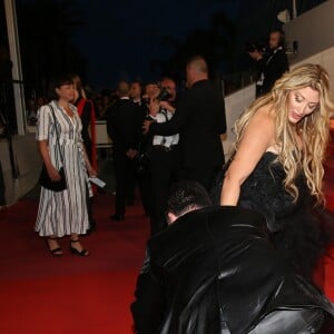 Loana Petrucciani - Montée des marches du film " Trois Visages " lors du 71ème Festival International du Film de Cannes. Le 12 mai 2018 © Borde-Jacovides-Moreau/Bestimage