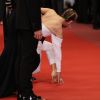 Laury Thilleman, Marion Cotillard - Montée des marches du film " Trois Visages " lors du 71ème Festival International du Film de Cannes. Le 12 mai 2018 © Borde-Jacovides-Moreau/Bestimage