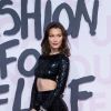 Bella Hadid lors du photocall du défilé de mode "Fashion For Relief" lors du 71ème Festival International du Film de Cannes. Le 13 mai 2018 © Borde-Jacovides-Moreau/Bestimage