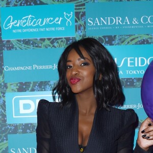 Exclusif - Hapsatou Sy - Soirée de l'association Généticancer à la Suite Sandra & Co lors du 71ème Festival International de Cannes le 13 mai 2013. Pour ce 6ème jour de festival, La Suite Sandra and Co a dédié sa soirée à l'association Geneticancer, première et unique association de lutte contre les cancers génétiques et/ou d’origine héréditaire, créée en janvier 2016 par Laetitia Mendes. Cette association se positionne comme porte-parole des familles porteuses d’une mutation génétique prédisposant au cancer. Son objectif est autant de faire connaître les cancers héréditaires auprès du grand public que d’accompagner les familles concernées dans leur parcours médical. L’association finance également le développement de nouvelles avancées thérapeutiques. © Giancarlo Gorassini/Bestimage