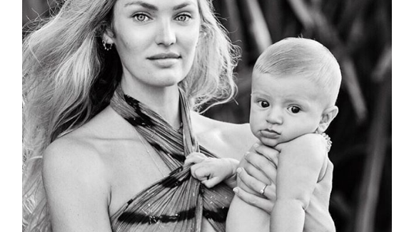 Candice Swanepoel enceinte et intime : Elle partage une photo d'allaitement