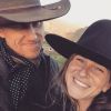 Kevin McKidd et Arielle Goldrath sur une photo publiée sur Instagram le 2 janvier 2018.